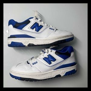2020 New Balance 550 'White Team Royal'